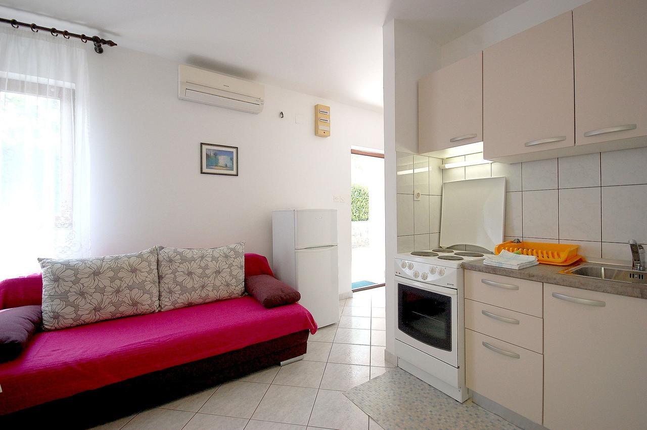Apartments Klic Malinska Luaran gambar